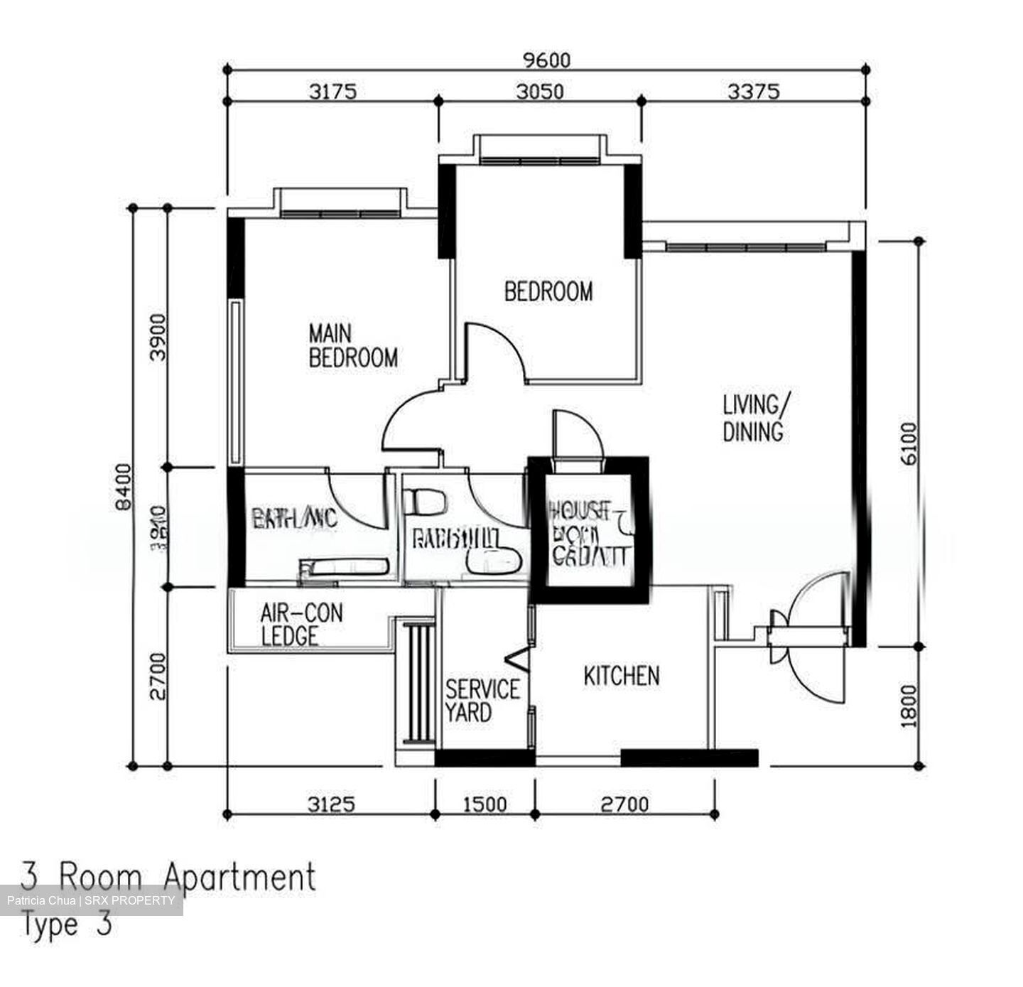 Blk 879A Tampines Greenforest (Tampines), HDB 3 Rooms #628437761